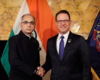 पेंसिल्वेनिया के गवर्नर से मिले भारतीय राजदूत क्वात्रा, आर्थिक संबंध मजबूत बनाने पर चर्चा 