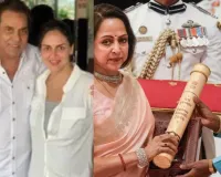 पिता धर्मेंद्र को पद्म विभूषण मिलने पर छलक उठा ईशा देओल का दर्द, बोलीं-'गर्व और भावनाओं का क्षण'