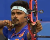 Archery World Cup :  साहिल जाधव ने शंघाई विश्व कप में जीता कांस्य पदक, कंपाउंड स्पर्धा में भारत का खाता खुला