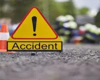 आंबेडकरनगर में तेज रफ्तार का कहर,  कार की टक्कर से आठ लोगों की मौत  