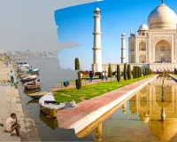  बनारस का घाट और आगरे का ताज,  जेवर एयरपोर्ट पर यूपी की सांस्कृतिक विरासत से रूबरू होंगे यात्री