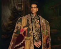 Met Gala 2026 रेड कार्पेट पर करण जौहर का जलवा, मनीष मल्होत्रा ​​के डिजाइन 'केप' वाली ड्रेस ने खींचा सबका ध्यान, राजा रवि वर्मा की पेंटिंग्स को किया जीवंत