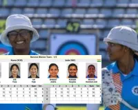  Archery World Cup: भारतीय महिला रिकर्व टीम का कमाल, कोरिया को हराकर फाइनल में बनाई जगह, अब गोल्ड पर नजर