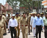   अयोध्या में गंगा दशहरा : डीएम-एसएसपी पहुंचे सरयू घाट, समय से काम पूरा करने की हिदायत