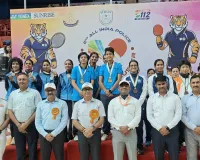 पुलिस बैडमिंटन में CRPF-CISF चैंपियन, टेबल टेनिस में भी यूपी के खिलाड़ियों ने दिखाया दम