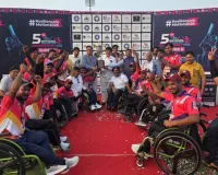 व्हीलचेयर क्रिकेट में यूपी बना तीन बार का चैंपियन :  फाइनल में हरियाणा को 5 रन से हराया, अनिल सिंघानिया बने मैन ऑफ द मैच