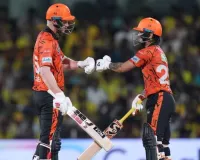 CSK vs SRH : मैदान में चमके इशान किशन और क्लासन, प्लेऑफ में हैदराबाद ; गुजरात ने भी किया क्वालीफाई