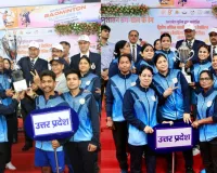 यूपी डीजीपी ने कहा -प्रतियोगिता में भाग लेने वाला हर खिलाड़ी चैंपियन, 1400 प्रतिभागियों में 300 महिलाओं ने प्रतिभाग लिया 