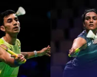 Thailand Open :  पी वी सिंधू और लक्ष्य सेन की धमाकेदार जीत, अंतिम-8 में पहुंचे भारतीय सितारे; क्वार्टर फाइनल में सात्विक-चिराग की जोड़ी