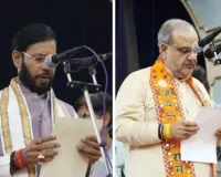 योगी मंत्रिमंडल में भूपेंद्र सिंह और मनोज पांडेय बने कैबिनेट मंत्री, दो राज्य मंत्रियों का प्रमोशन, ब्राह्मण-ओबीसी-दलित संतुलन पर जोर