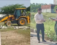 अवैध प्लॉटिंग पर चला प्रशासन का बुलडोजर,  बाराबंकी में बड़ी कार्रवाई, एसडीएम बोलीं- नहीं होने दी जाएगी कोई अवैध प्लॉटिंग