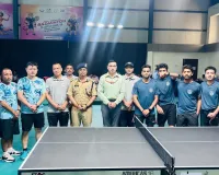Table Tennis : ऑल इंडिया पुलिस क्लस्टर में यूपी पुलिस का जलवा, टेबल टेनिस में डबल खिताब, बैडमिंटन टीमों ने भी दिखाई ताकत