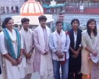 उज्जैन पहुंचे भारतीय महिला क्रिकेट टीम के सितारे, महाकाल की भस्म आरती में शामिल होकर लिया आशीर्वाद
