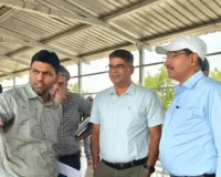 जौनपुर जंक्शन पर यार्ड री-मॉडलिंग कार्य का DRM ने किया निरीक्षण, आधुनिक और सुरक्षित बनाने के दिए निर्देश