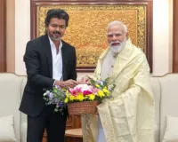 पीएम मोदी से मिले तमिलनाडु के सीएम विजय,  जानिए किन मुद्दों पर हुई बात  