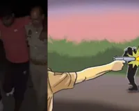 Saharanpur Crime News:  पुलिस मुठभेड़ में ढेर हुआ गोकश, सहारनपुर में इनामी हिस्ट्रीशीटर गिरफ्तार 