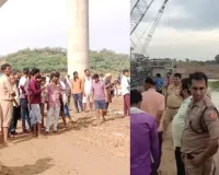 हमीरपुर में बड़ा हादसा:  निर्माणाधीन पुल की स्लैब ढहने से छह मजदूरों की मौत, कई दबे ; सीएम योगी ने जताया हादसे पर दुःख 
