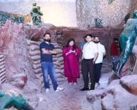 Moradabad: देश की सैन्य शक्ति और पराक्रम का साक्षी है वार मेमोरियल