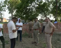 Bareilly:मुड़िया अहमदनगर में शव यात्रा के रास्ते पर विवाद, घटों तनातनी