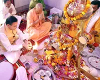Uttrakhand:यूपी सीएम योगी आदित्यनाथ की हुंकार, कहा-सनातन धर्म सुरक्षित तो हम सब सुरक्षित 