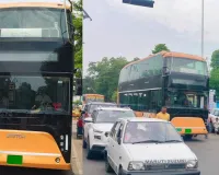 Barabanki News: बाराबंकी को मिली AC Double Decker Bus की सौगात, CM Yogi ने शुरू कराई Lucknow-Barabanki सेवा