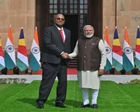 PM Modi Seychelles Visit : हिंद महासागर हमारी साझा जिम्मेदारी, UPI और स्वास्थ्य सहयोग पर भारत-सेशेल्स के बीच अहम समझौते
