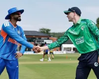 IND vs IRE 2nd T20 : भारत ने जीता टॉस, पहले गेंदबाजी का फैसला; प्रिंस यादव और सूर्यांश शेडगे का डेब्यू
