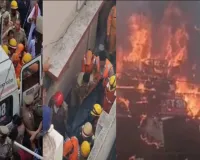 अलीगंज अग्निकांड पोस्टमार्टम रिपोर्ट: दम घुटने से तड़पकर गई 15 जिंदगी, फेफड़ों और गले में जम गए थे कार्बन पार्टिकल्स 
