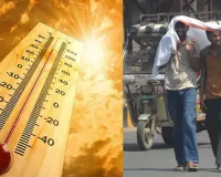 Bareilly : सूरज की तपिश ने किया परेशान, तापमान 41.7 तक पहुंचा