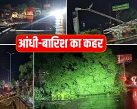 Bareilly : आंधी के आगे बेबस बरेली... 90 किमी/घंटा की रफ्तार से चली हवाएं, पूरे शहर की बिजली ठप