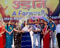 Bareilly : बरेली इंटरनेशनल यूनिवर्सिटी में ''उड़ान'' के रंग, दीक्षा लेकर जिंदगी के नए सफर पर निकले स्टूडेंट्स 
