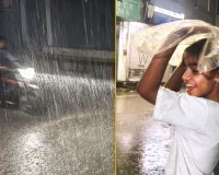 Rampur : देर रात को झमाझम बारिश से मौसम हुआ खुशगवार