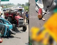 बदायूं में दर्दनाक सड़क हादसा : ट्रैक्टर ने ई-रिक्शा को रौंदा, शादी का शगुन देने जा रही 6 महिलाओं की मौत