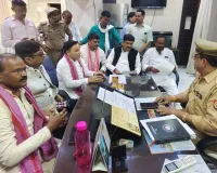 लखीमपुर खीरी : सपा में टूट खबर वायरल होने पर भड़के सांसद, कोतवाली में दी तहरीर