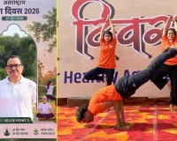 Bareilly News : गांधी उद्यान में गूंजा योग से स्वास्थ्य और संतुलन का संदेश