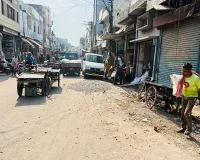 Bareilly News : श्यामगंज गल्ला मंडी में अव्यवस्थाओं से जूझ रहे व्यापारी