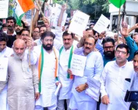 Moradabad News : राम मंदिर का चढ़ावा चोरी के खिलाफ कांग्रेस का हल्ला बोल