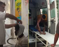 Rampur News : कैंटर की टक्कर से नैनीताल हाईवे पर पलटी ट्रैक्टर-ट्रॉली, चालकों सहित 11 घायल