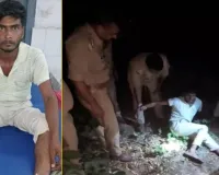 Bareilly News : सेंट्रल जेल से फरार 25 हजार के इनामी कैदी को लगी पुलिस की गोली, मुठभेड़ के बाद गिरफ्तार