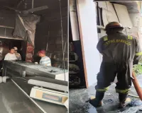 Bareilly News: सीबीगंज में मिठाई की दुकान में आग लगने से दहशत, फायर ब्रिगेड ने किया काबू