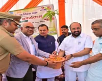 विश्व पर्यावरण दिवस : कानपुर में एक दिन में रोपे गये पौने छह लाख पौधे, मंत्री योगेंद्र  उपाध्याय ने किया पौधारोपण 