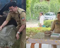 बाराबंकी : वन माफियाओं पर सख्ती के साथ देवा रेंज को दिलाई नई पहचान, वन क्षेत्राधिकारी को स्थानांतरण पर भावभीनी विदाई
