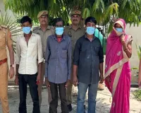 हरदोई ऑनर किलिंग : झूठी शान के खातिर बेटी की हत्या! पिता-चाचा और चाची समेत चार गिरफ्तार 