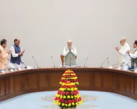 मोदी के 12 साल पूरे : केंद्रीय मंत्रिमंडल ने दी बधाई, लगातार सबसे लंबे समय तक निर्वाचित प्रधानमंत्री बनने पर पारित किया प्रस्ताव