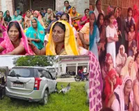 करनैलगंज सड़क हादसा : जो मदद को दौड़े मौत ने उन्हें ही घेरा, एक हादसे ने उजाड़ दिए कई घर... इलाके में पसरा  सन्नाटा 