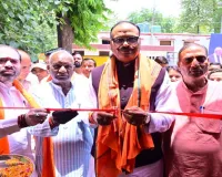 बाराबंकी में विपक्ष पर बरसे ब्रजेश पाठक, कहा- काठ की हांडी जलकर हो चुकी खाक, जनता समझ चुकी है सपा-कांग्रेस की सच्चाई