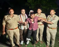 Gonda News : वाहन चेकिंग के दौरान मुठभेड़, तीन चोर गिरफ्तार, एक के पैर में लगी गोली
