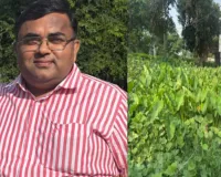 Barabanki News : सरकारी आवास में लहलहाई हरियाली, एसडीएम अनुराग सिंह बने जैविक खेती के ब्रांड एंबेसडर
