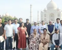 Agra Visit : ब्रिक्स प्रतिनिधियों ने ताजमहल और आगरा किले का किया दौरा, तीन दिवसीय कार्यक्रम संपन्न