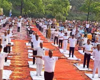 योग भारत की प्राचीन विरासत... मंत्री गिरीश चंद्र यादव बोले- प्रधानमंत्री के प्रयासों से मिली वैश्विक पहचान